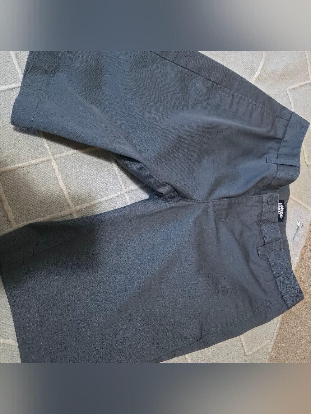 4/$67 Deal! Lands' End Dark Gray Shorts Like New
